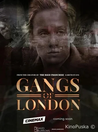 Банды Лондона (сериал, 2020) 1-3 сезон смотреть онлайн на Лордфильм