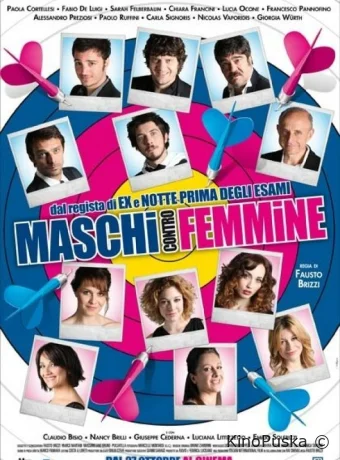 Мужчины против женщин (фильм, 2010) смотреть онлайн на Лордфильм