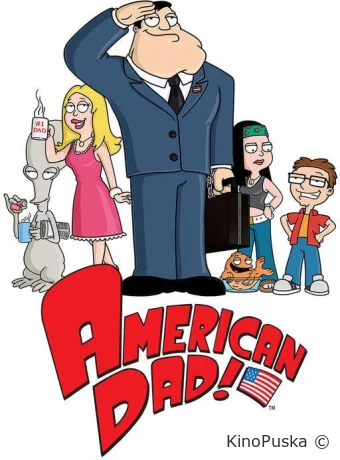Американский Папаша (мультсериал, 2005) 1-21 сезон смотреть онлайн на Лордфильм