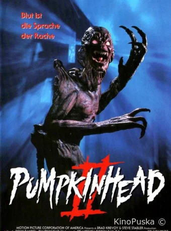 Тыквоголовый 2: Кровавые крылья (фильм, 1993) смотреть онлайн на Лордфильм
