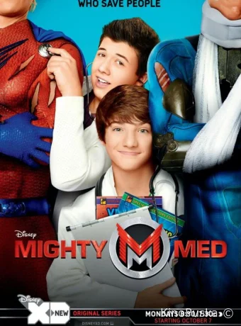 Могучие медики (сериал, 2013) 1 сезон смотреть онлайн на Лордфильм