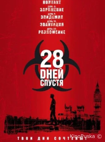 28 дней спустя (фильм, 2002) смотреть онлайн на Лордфильм
