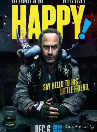 Хэппи (сериал, 2017) 1-2 сезон смотреть онлайн на Лордфильм
