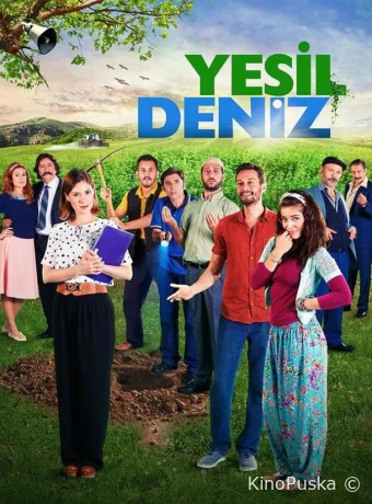 Зелёное море (сериал, 2014) 1-2 сезон смотреть онлайн на Лордфильм