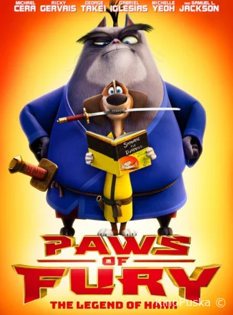 Пес-самурай и город кошек (мультфильм, 2022) смотреть онлайн на Лордфильм