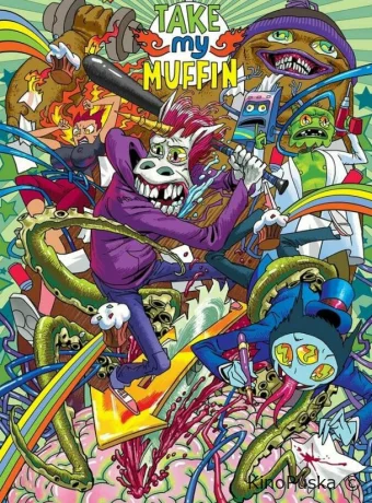 Take My Muffin (мультсериал, 2021) 1 сезон смотреть онлайн на Лордфильм