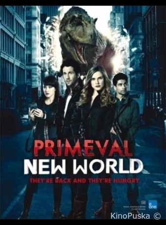 Портал юрского периода: Новый мир (сериал, 2012) 1 сезон смотреть онлайн на Лордфильм