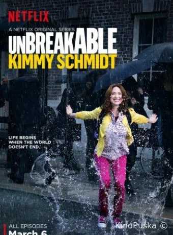 Несгибаемая Кимми Шмидт (сериал, 2015) 1-4 сезон смотреть онлайн на Лордфильм