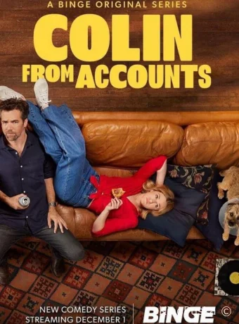 Колин из бухгалтерии (сериал, 2022) 1-2 сезон смотреть онлайн на Лордфильм