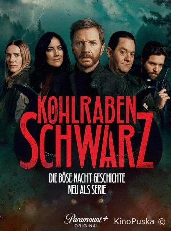 Иссиня-Чёрный (сериал, 2023) 1 сезон смотреть онлайн на Лордфильм