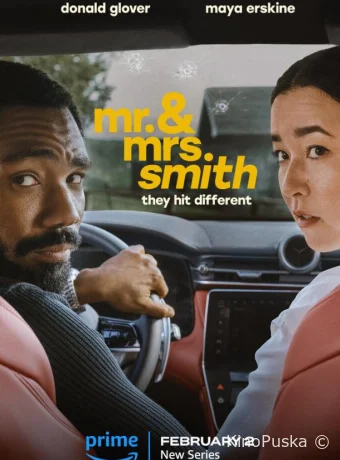 Мистер и миссис Смит (сериал, 2024) 1 сезон смотреть онлайн на Лордфильм