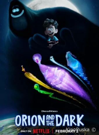 Орион и Тьма (мультфильм, 2024) смотреть онлайн на Лордфильм