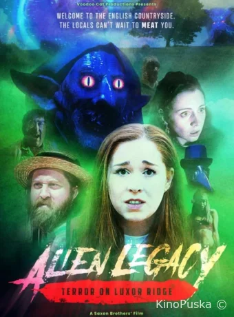 Наследие пришельцев: Ужас на хребте Люксор (фильм, 2024) смотреть онлайн на Лордфильм