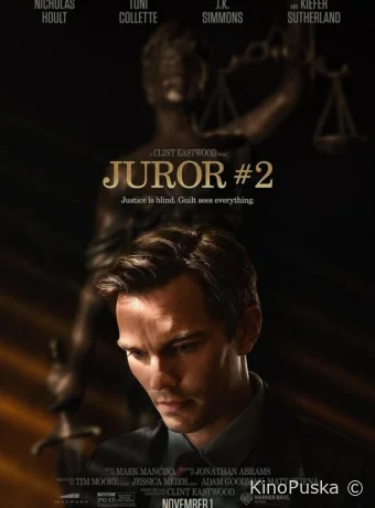 Присяжный номер два (фильм, 2024) смотреть онлайн на Лордфильм