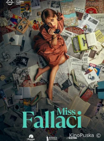 Мисс Фаллачи (сериал, 2024) 1 сезон смотреть онлайн на Лордфильм