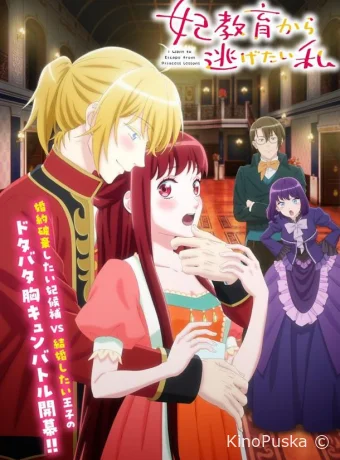 Я та, кто пытается избежать обучения для принцесс (аниме-сериал, 2025) 1 сезон смотреть онлайн на Лордфильм