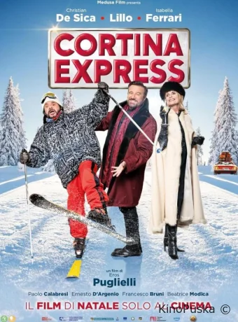 Кортина экспресс (фильм, 2024) смотреть онлайн на Лордфильм