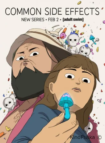 Частые побочные явления (мультсериал, 2024) 1 сезон смотреть онлайн на Лордфильм