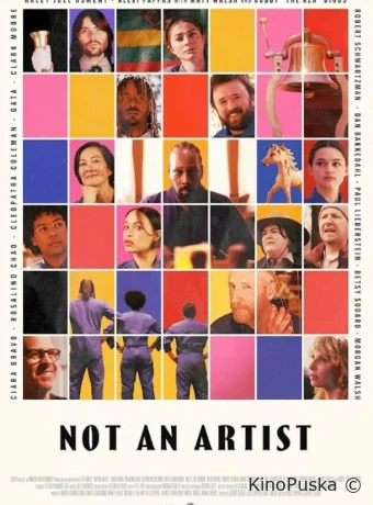 Не художник (фильм, 2023) смотреть онлайн на Лордфильм