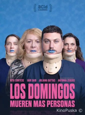 Большинство людей умирают по воскресеньям (фильм, 2024) смотреть онлайн на Лордфильм