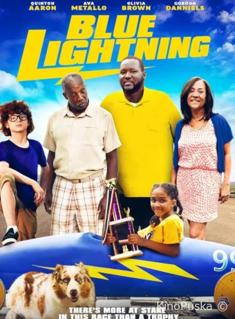 Синяя молния (фильм, 2023) смотреть онлайн на Лордфильм