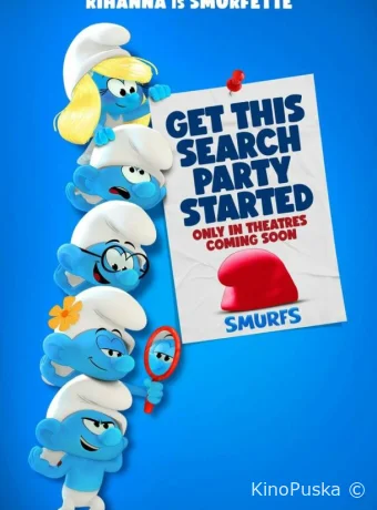 Смурфики в кино (мультфильм, 2025) смотреть онлайн на Лордфильм