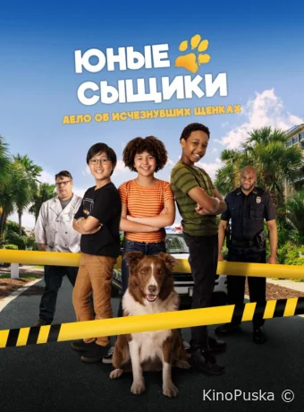 Юные сыщики. Дело об исчезнувших щенках (фильм, 2025) смотреть онлайн на Лордфильм