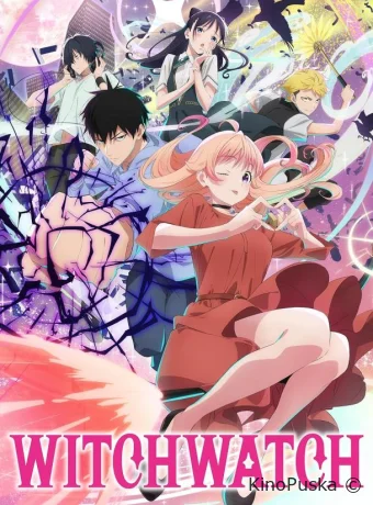 Ведьмнадзор (аниме-сериал, 2025) 1 сезон смотреть онлайн на Лордфильм