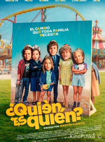 Кто есть кто? (фильм, 2024) смотреть онлайн на Лордфильм