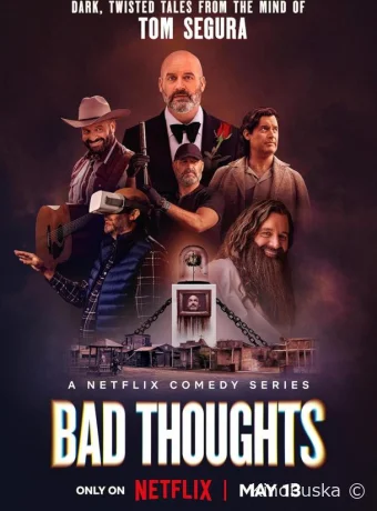 Том Сегура: Зазорные мысли (сериал, 2025) 1 сезон смотреть онлайн на Лордфильм