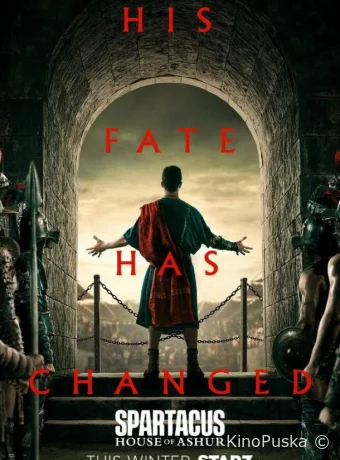 Спартак: Дом Ашура (сериал, 2025) 1 сезон смотреть онлайн на Лордфильм