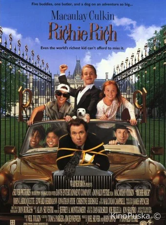 Богатенький Ричи (фильм, 1994) смотреть онлайн на Лордфильм